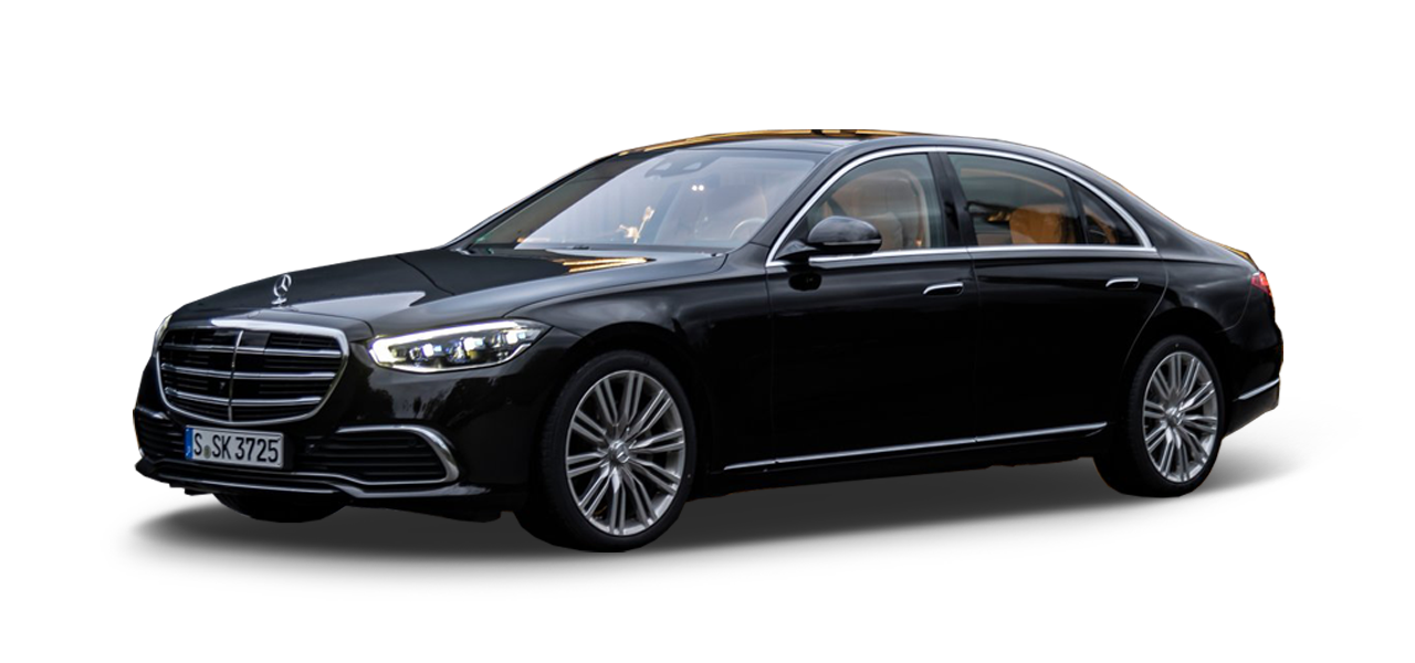 벤츠 S350d&#44; 재규어 XJ