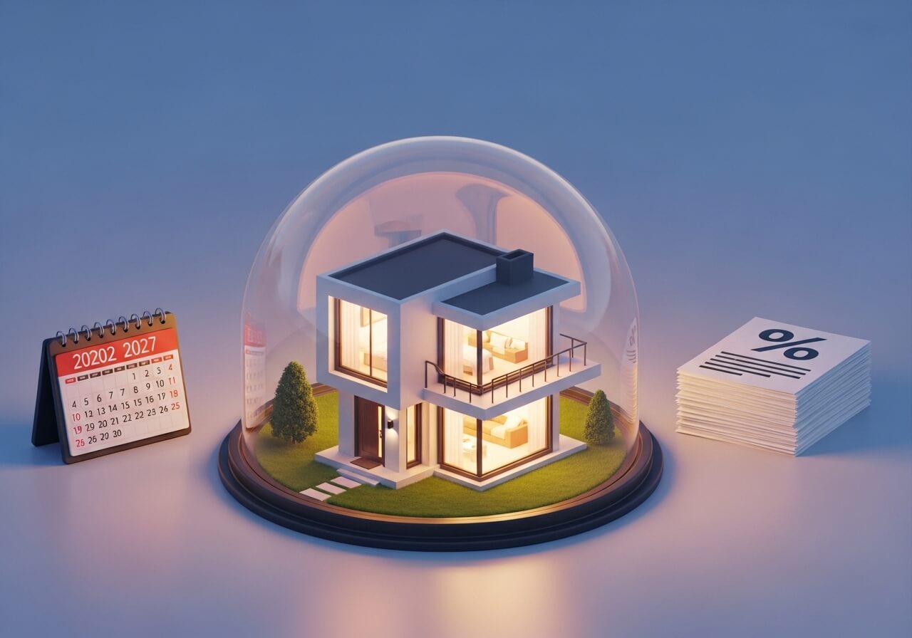 장기보유 특별공제 거주기간