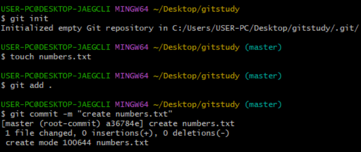 numbers.txt 파일 생성