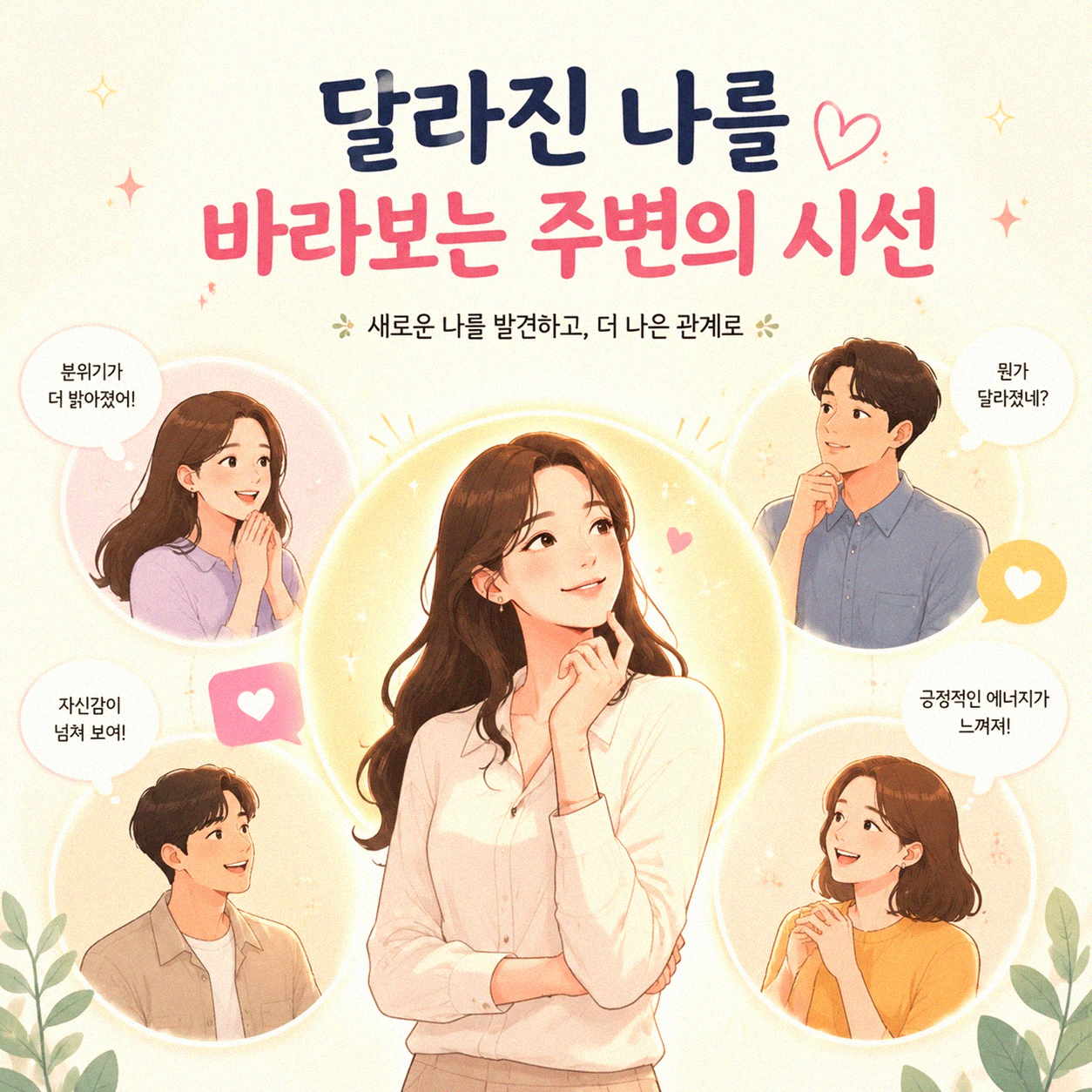 몸매 관리가 인간관계에 영향을 준다고요? 경험담을 들려드릴게요