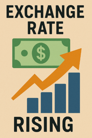 환율 상승 관련 이미지
