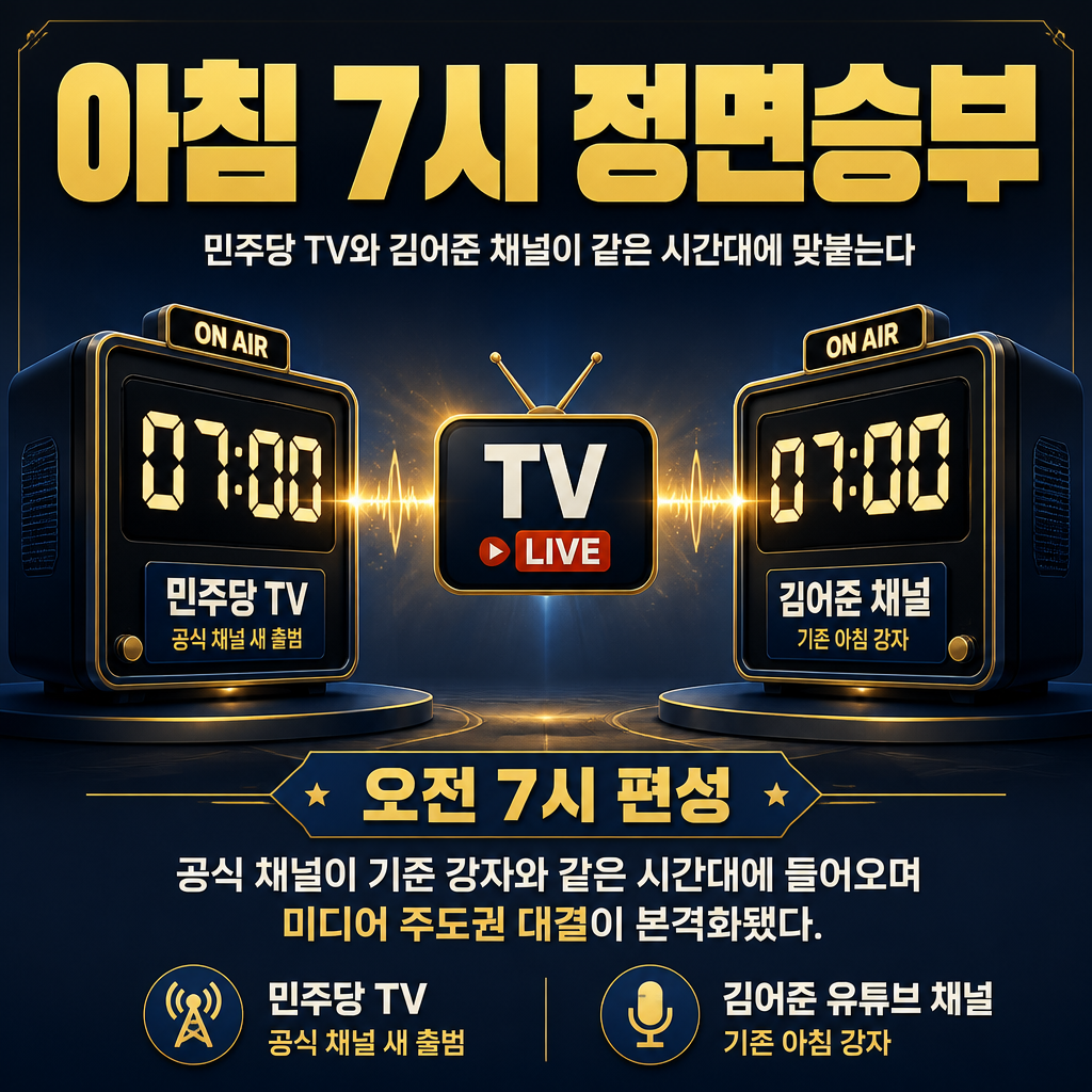 아침 7시 정면승부