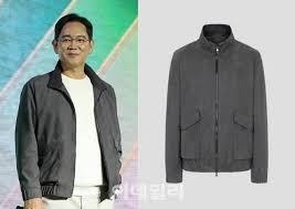 이재용 회장의 자켓 란스미어
