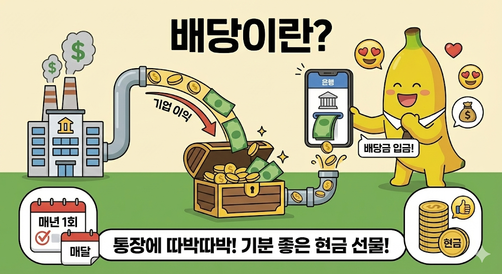 배당이 뭐길래 이렇게 인기일까?