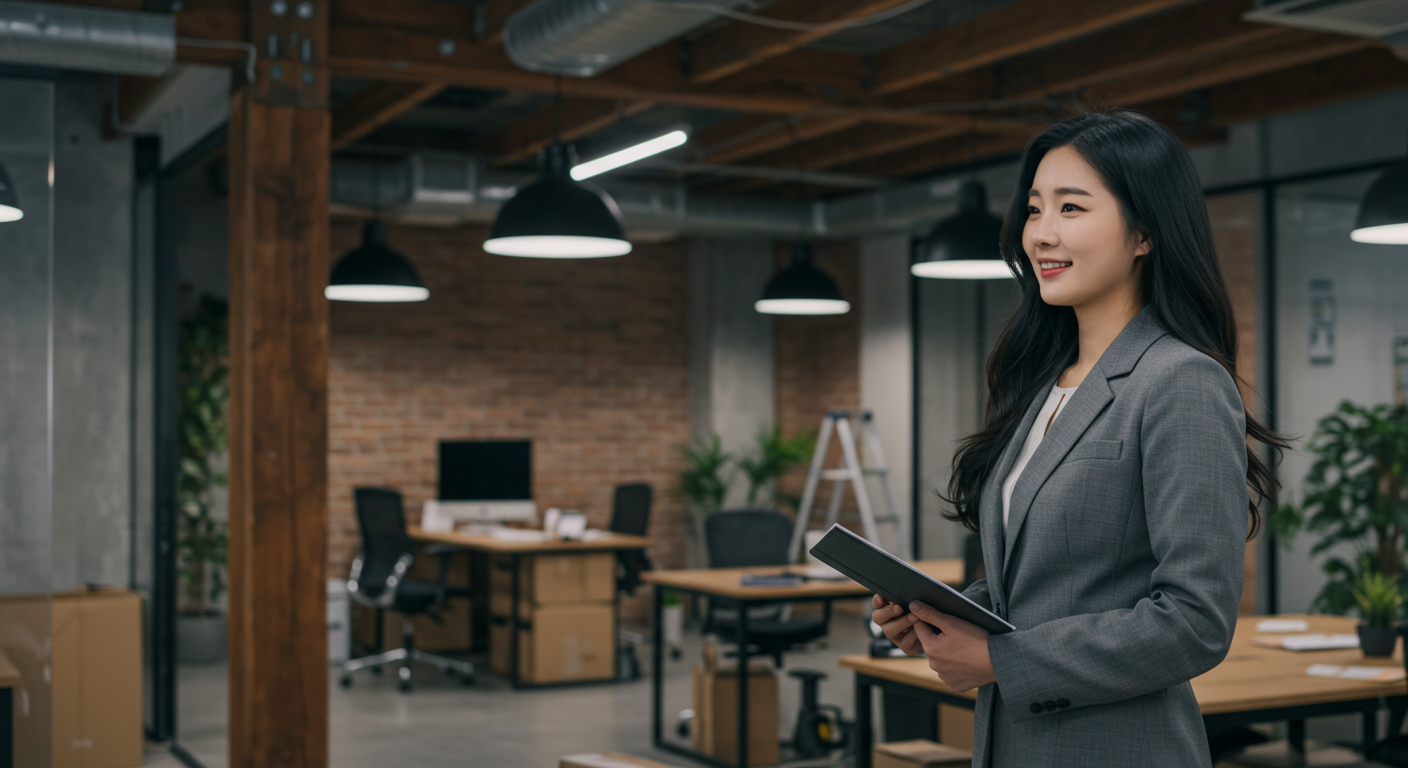 10평 이하 사무실 인테리어 비용