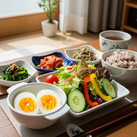 계란 노른자의 루테인과 제아잔틴은 황반변성 예방에 효과적입니다