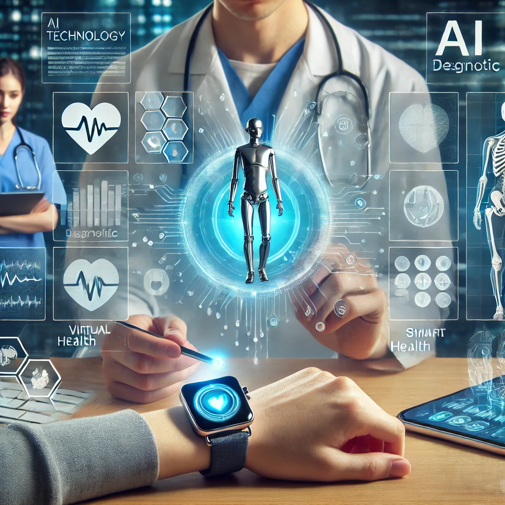 AI와 헬스케어: 인공지능이 의료에 가져올 변화와 혜택