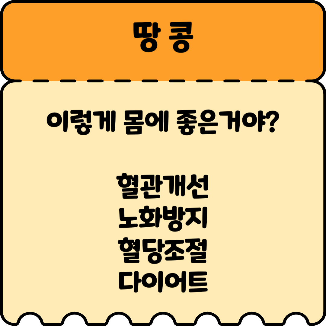 땅콩-효능-이미