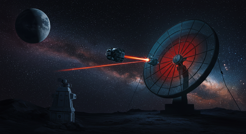 레이더 천문학: 우주 물체는 어떻게 직접 쏘고 관측할까?