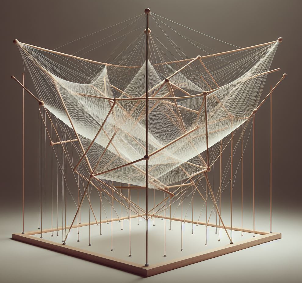 텐세그리티 구조