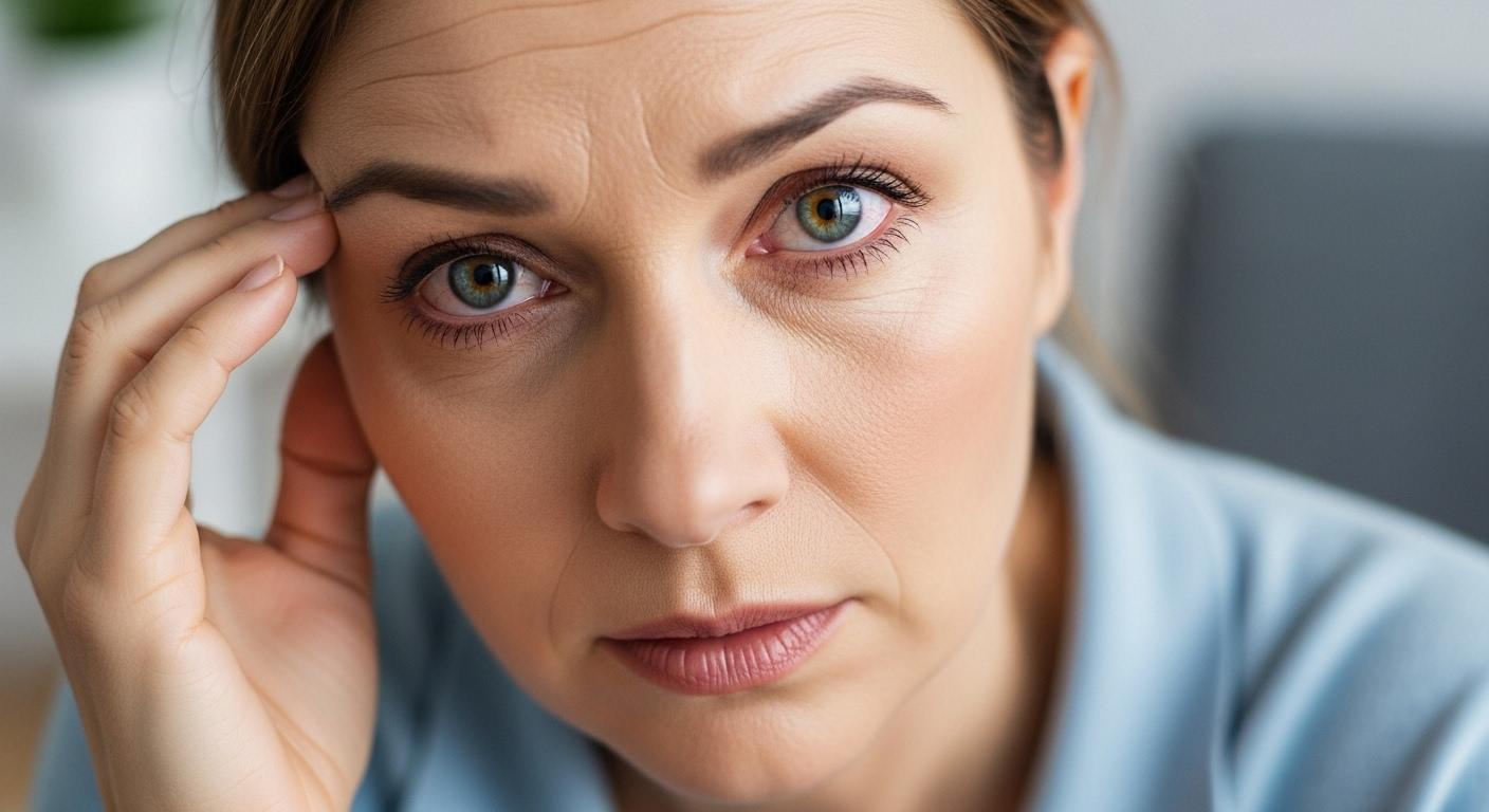 위고비 부작용 시력