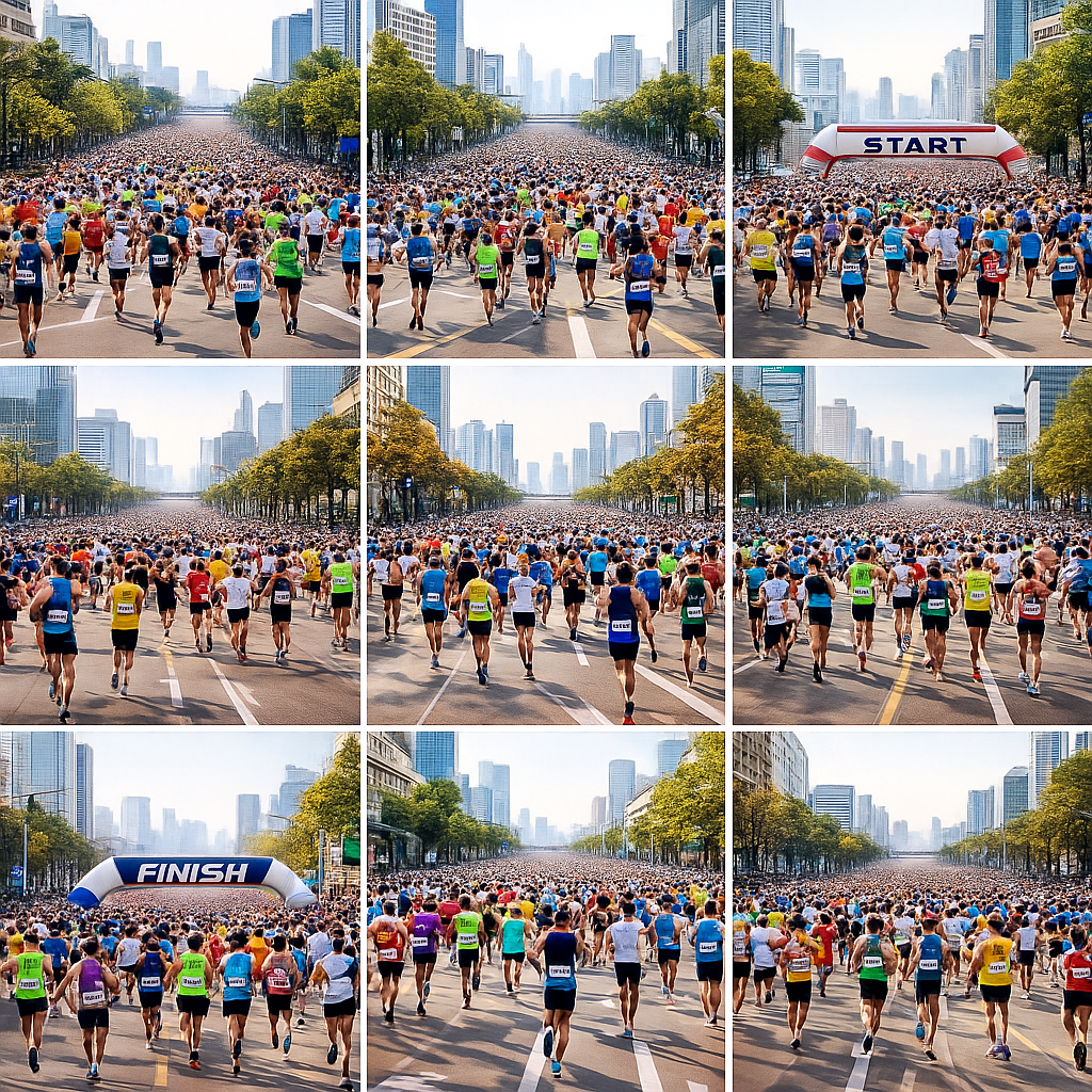 미리 준비하는 2026 마라톤 대회 일정 총정리