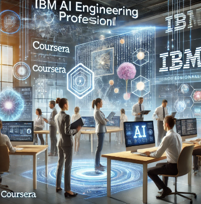 IBM AI Engineering Professional Certificate 전문가 이미지