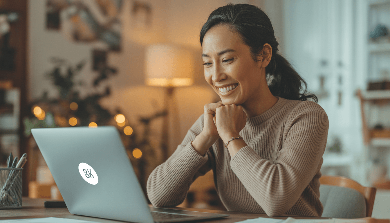 로블록스에 대해 즐겁게 학습하는 모습