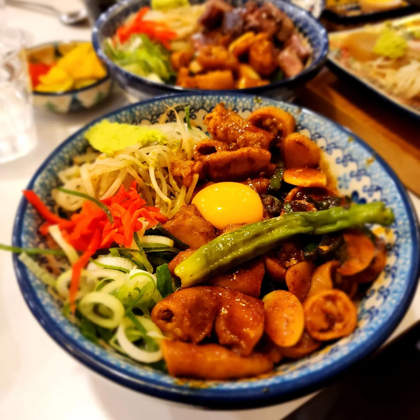 곱창 대창 덮밥