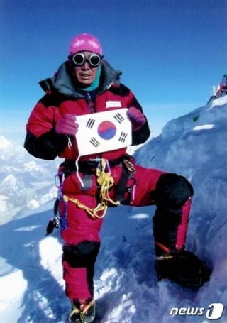 산악인 허영호 프로필