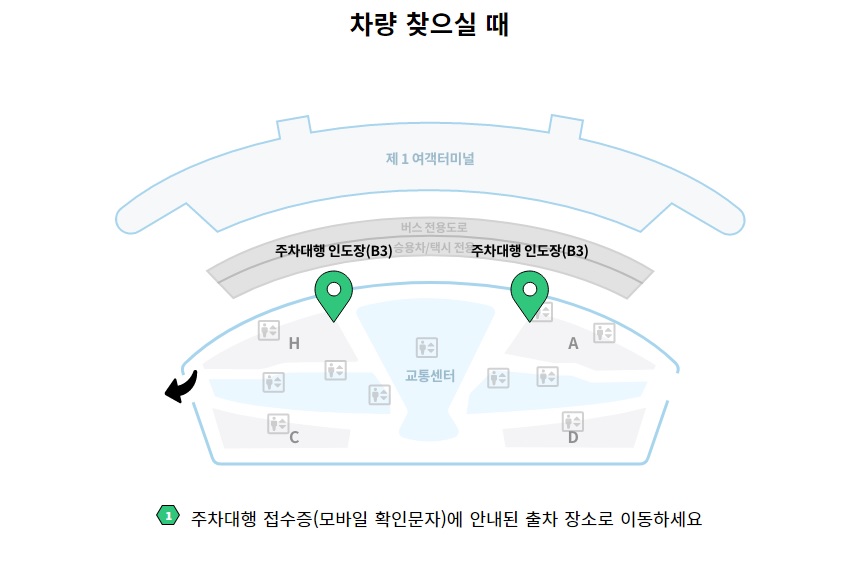 인천공항 주차대행 서비스 추천