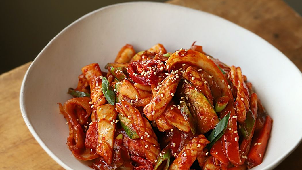 오징어 볶음 맛있게 만드는법