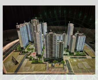 아크로 베스티뉴 단지도