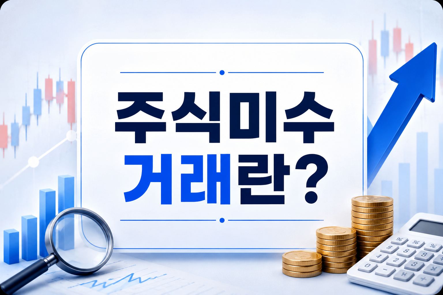 주식 미수거래란?