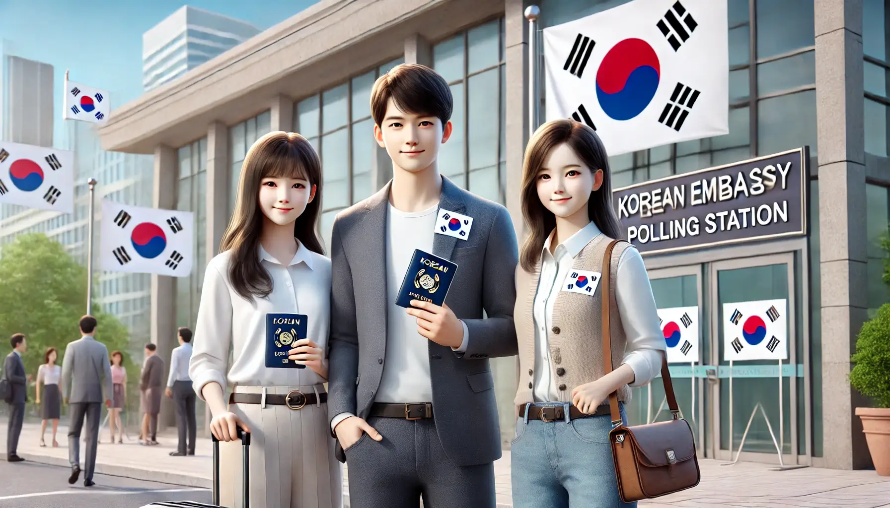 재외선거인 신고 투표방법 총정리 [영주권이 있어도 해외에서 투표가능]