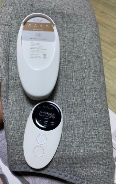 카우프 종아리 마사지기 리모컨