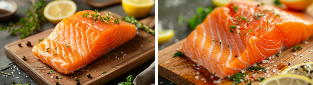 연어: 오메가-3 지방산이 선물하는 혈관과 두뇌 건강