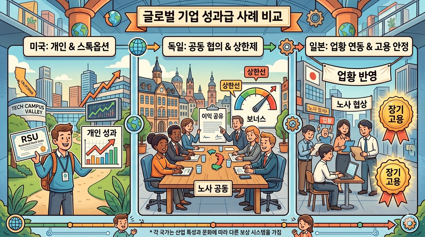 삼성전자 노조의 영업이익 성과급 요구에 대한 다각적 평가: 글로벌 반도체 및 제조업 성과 보상 모델과의 비교 분석