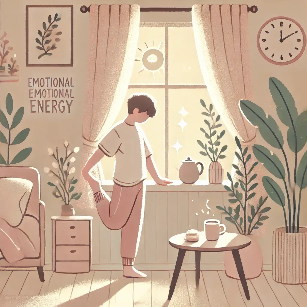 기운 없을 땐 잠깐 충전! – 에너지 회복 미니 루틴