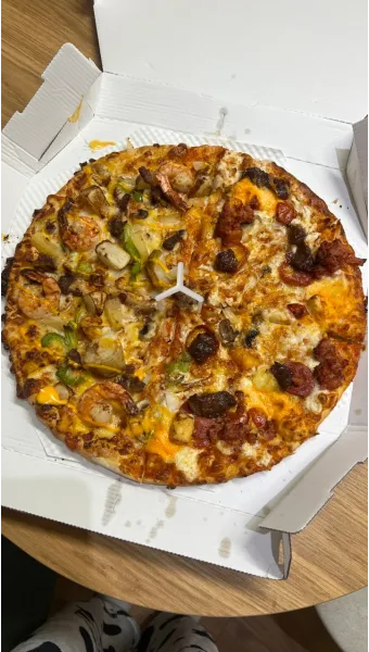 도미노피자 1+1 메뉴 50% 할인쿠폰 방문포장 할인 나폴리도우_12