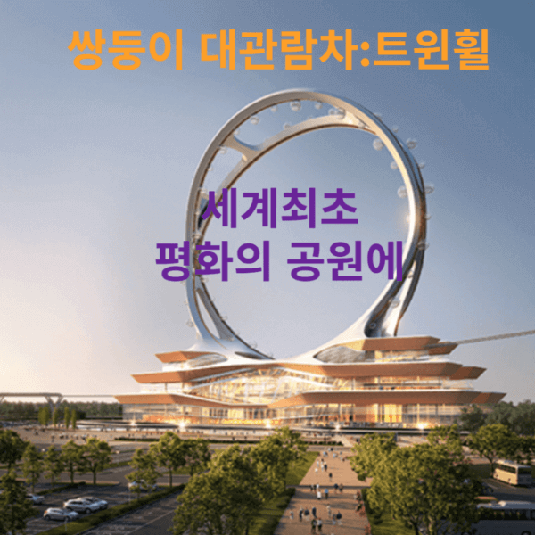 쌍둥이 대관람차 트윈휠