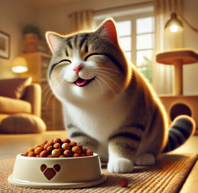 고양이의 건강한 생활 습관