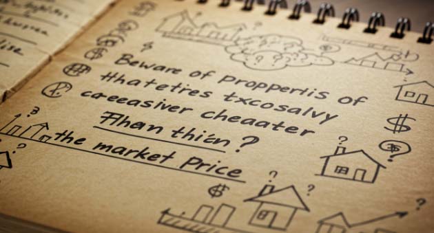 전세 사기 위험 징후 체크리스트