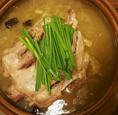 오리백숙 부작용