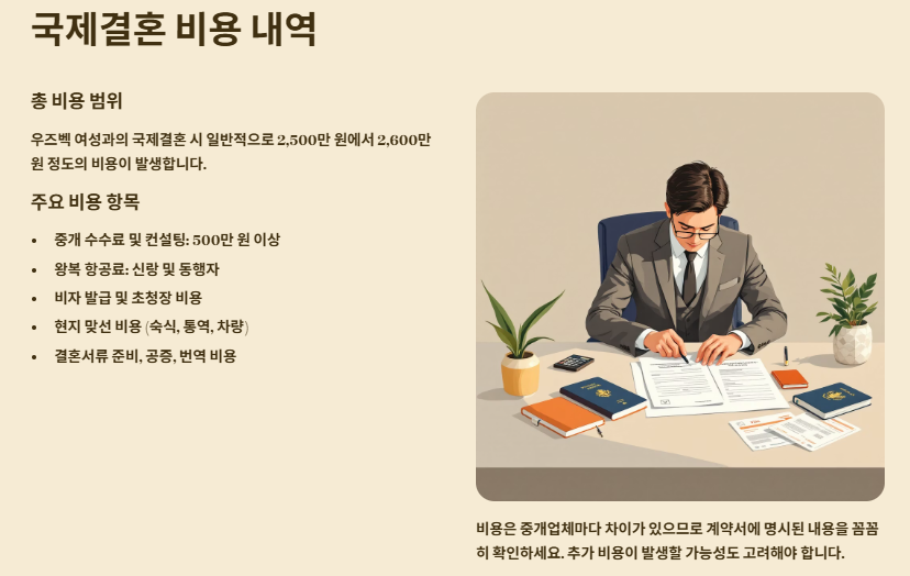 우즈벡 여성과 국제결혼: 반드시 알아야 할 모든 정보