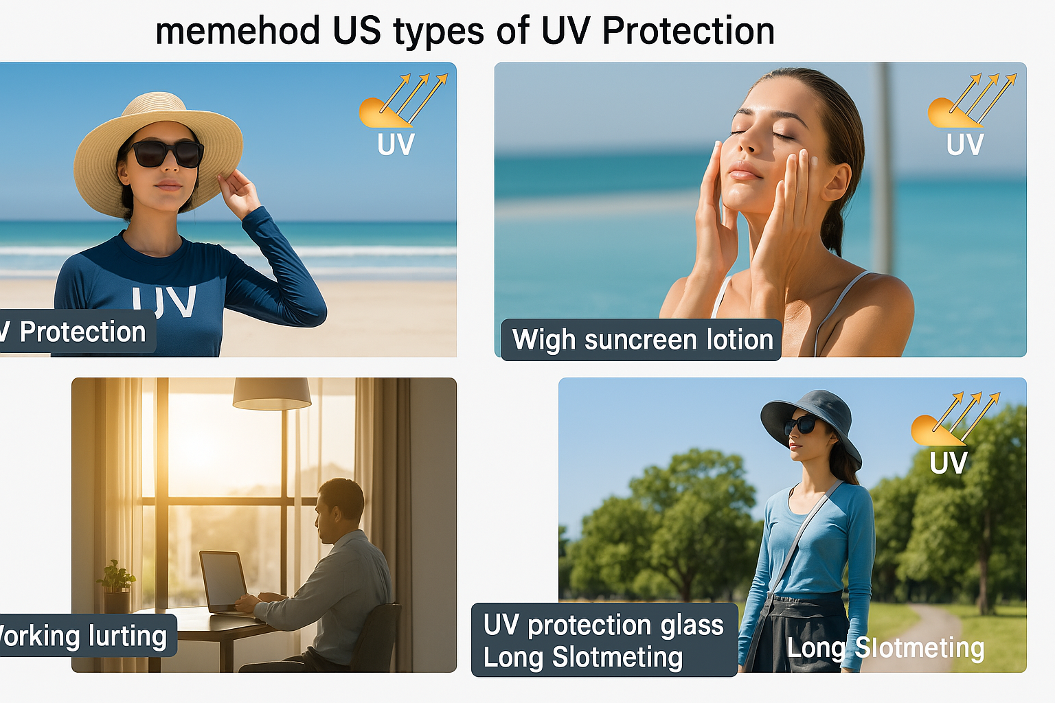 자외선 차단 이미지