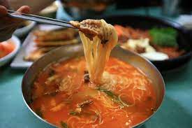 청산생선국수 축제 기본일정과 특징 소개