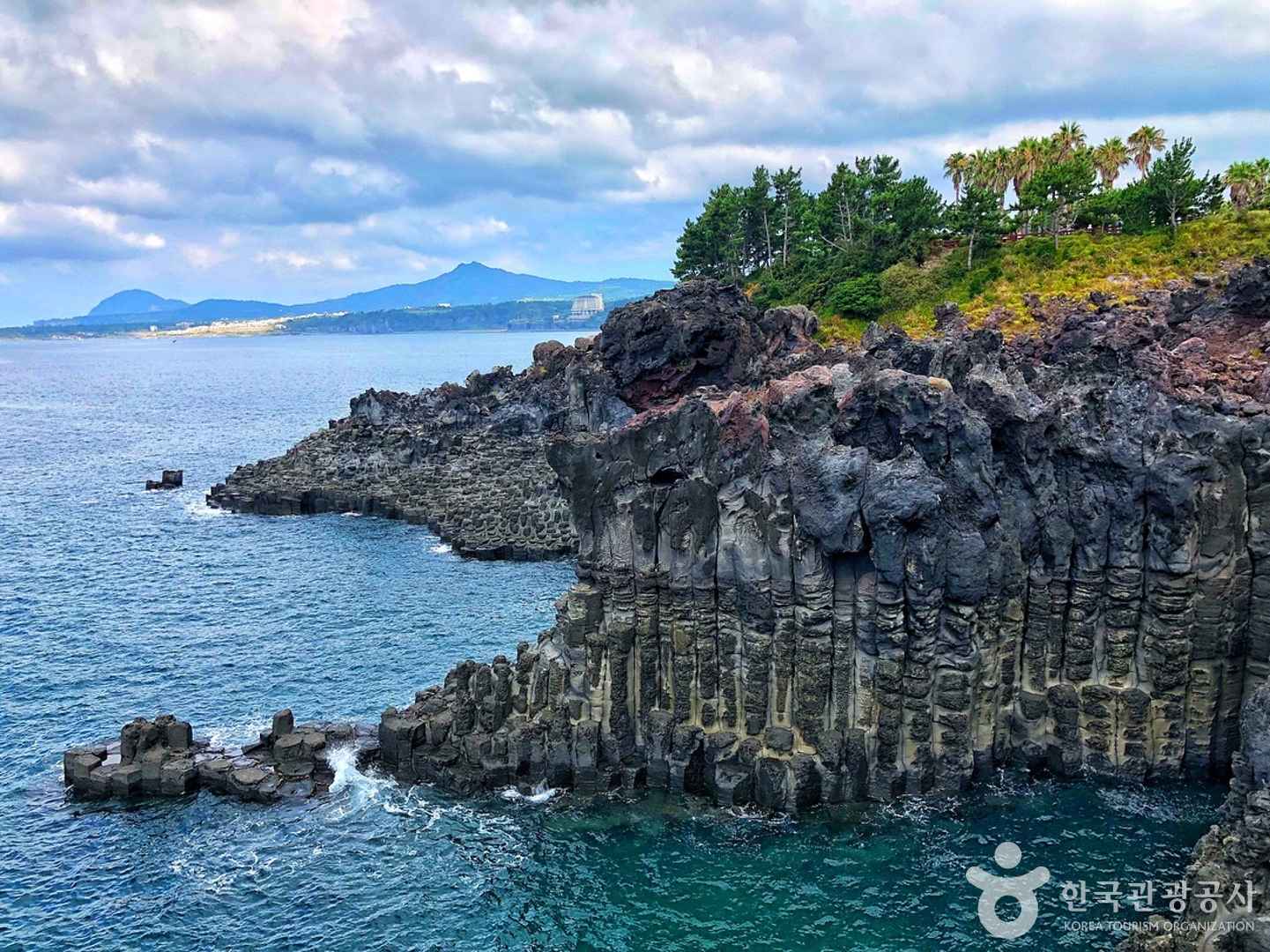 제주 중문 대포해안주상절리대