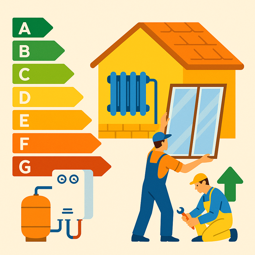 에너지 효율 관련 사진
