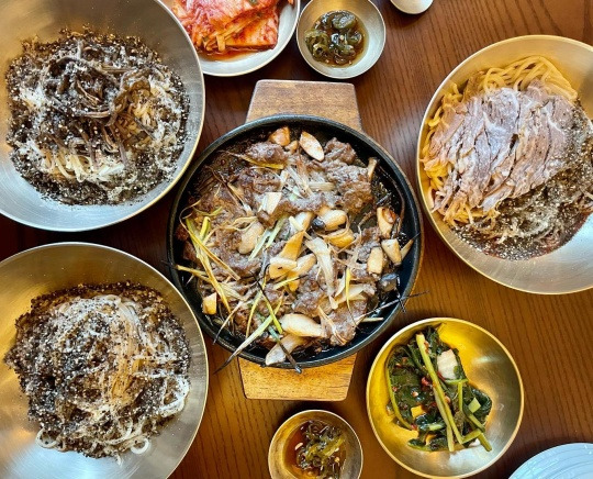 강남 신사동 소울 국수집 '면서울'