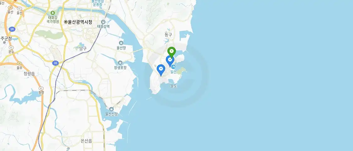 울산 동구 현대자동차 서비스센터 정비공장 사업소 리스트