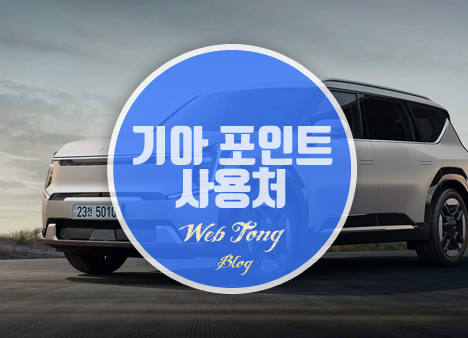 기아 포인트 사용처