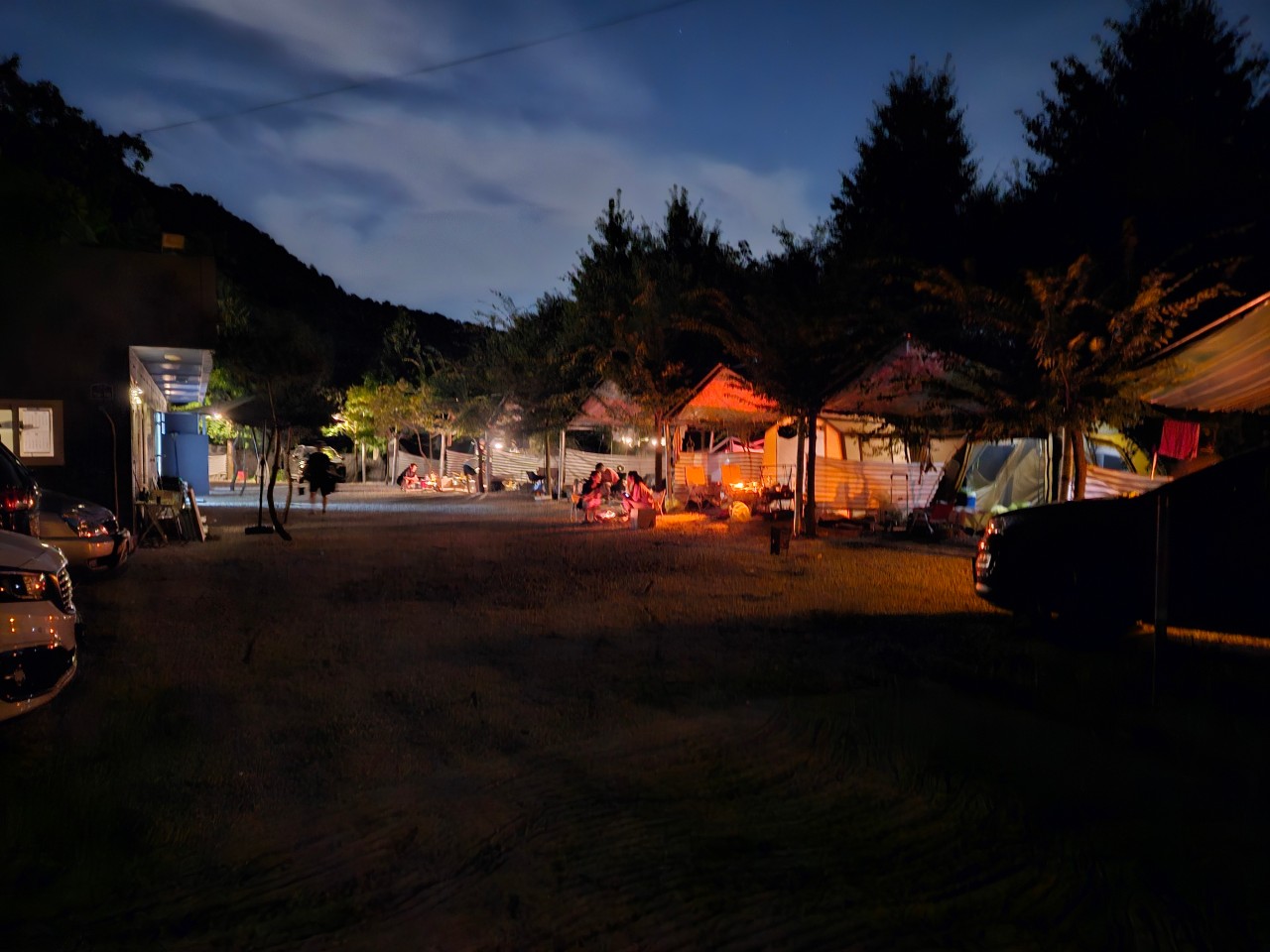 [경기] 양주 : 개네집캠핑장 (애견동반가능)