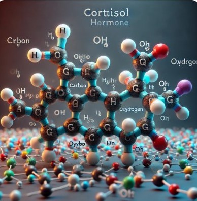 코르티솔 호르몬 이미지