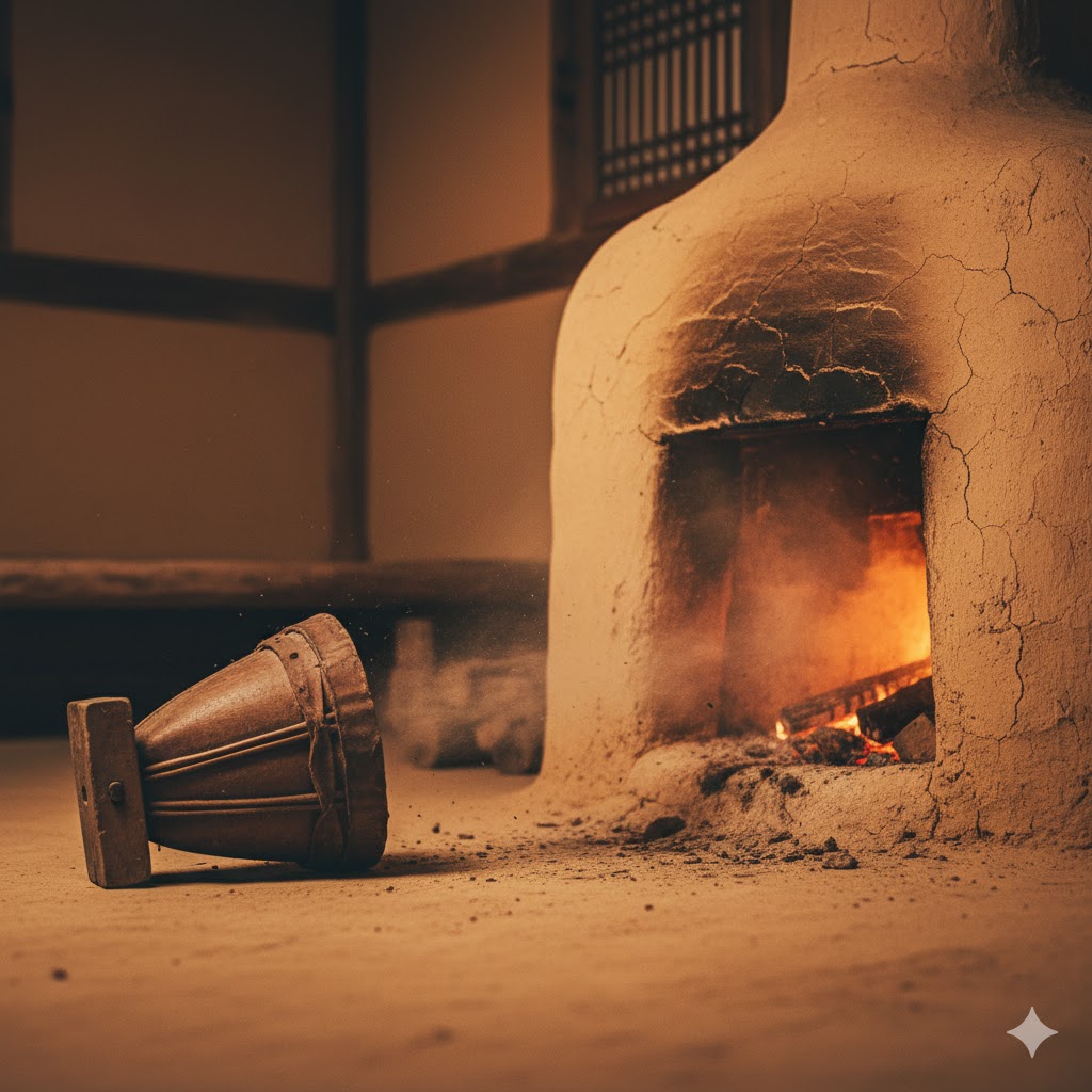 원문 해설: '짚 강아지'와 '풀무'의 비유