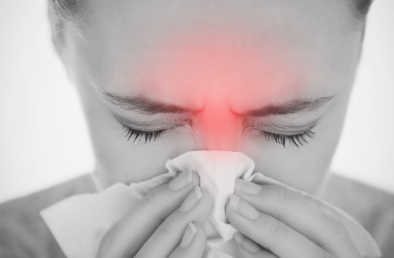 비중격 만곡의 증상