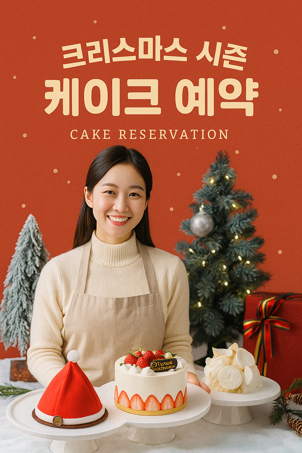 크리스마스 케이크 관련 사진첨부