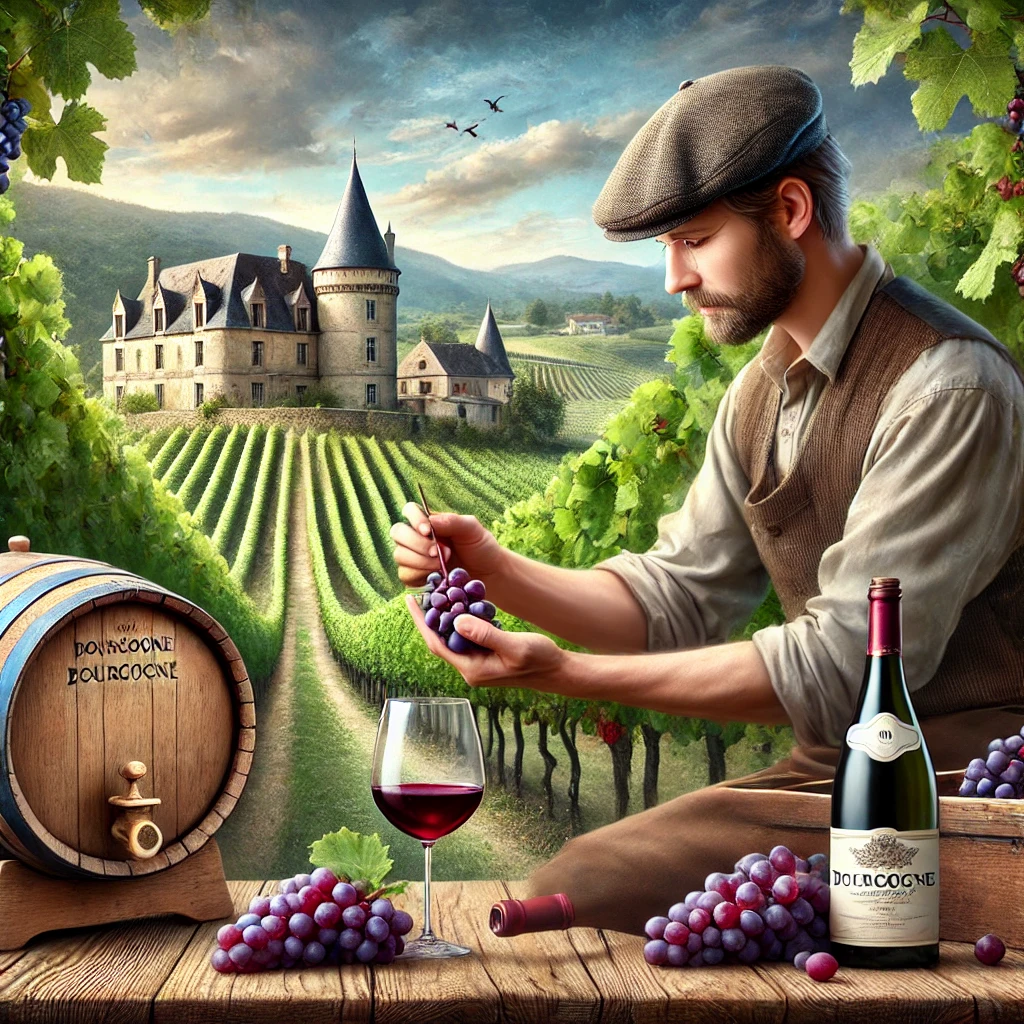 부르고뉴의 포도밭과 전설적인 와인 생산자들