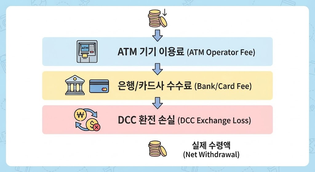 ATM 수수료 줄이는 인출 팁 총정리|초보자도 “호구 방지” 루틴