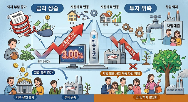 금리인상과 경제